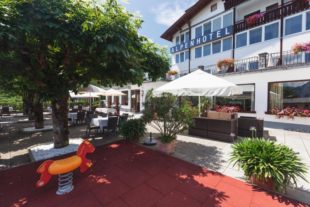 Alpenhotel Altmünster 외부 사진
