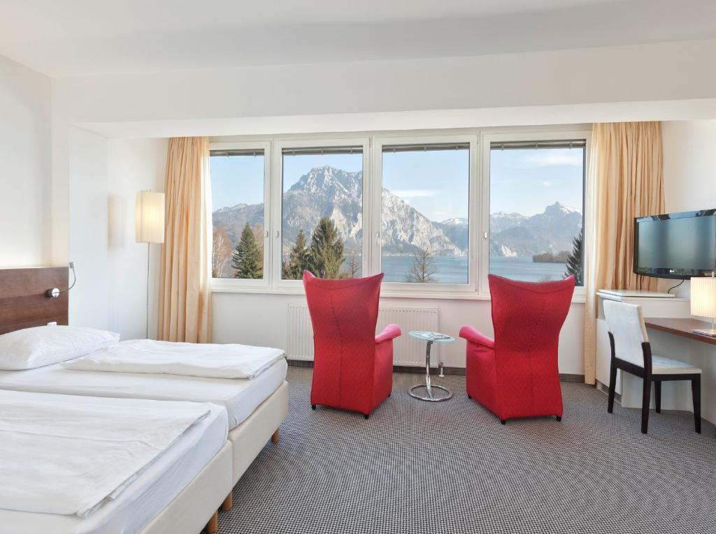 Alpenhotel Altmünster 객실 사진